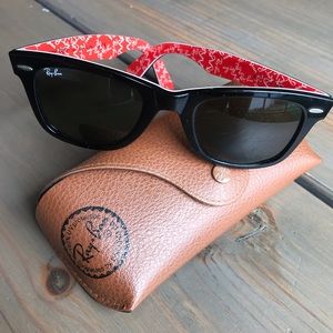 Ray-Ban 2140 Sunglasses. Size 50mm.